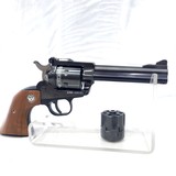 WOW, RUGER SINGLE SIX CONVERTABLE, CAL,  .22LR/.22 MAGNUM - 5 of 12