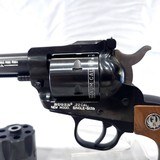 WOW, RUGER SINGLE SIX CONVERTABLE, CAL,  .22LR/.22 MAGNUM - 3 of 12