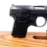 VIRGINAL, BROWNING "BABY" CAL 25 ACP,  SER. 206437, BELGIAN MFG. 1959.  - 8 of 16