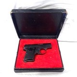 VIRGINAL, BROWNING "BABY" CAL 25 ACP,  SER. 206437, BELGIAN MFG. 1959.  - 15 of 16