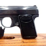 VIRGINAL, BROWNING "BABY" CAL 25 ACP,  SER. 206437, BELGIAN MFG. 1959.  - 5 of 16