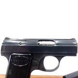 VIRGINAL, BROWNING "BABY" CAL 25 ACP,  SER. 206437, BELGIAN MFG. 1959.  - 7 of 16