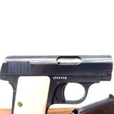PRISTINE BROWNING , MDL.  1906, CAL. .25 ACP. SER. 1054662, MFG. BELGIUM 1955. - 6 of 13