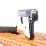 PRISTINE BROWNING , MDL.  1906, CAL. .25 ACP. SER. 1054662, MFG. BELGIUM 1955. - 9 of 13