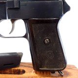 SCARCE CZ 38, CAL  .9MM KURZ, SER. 273938, MFG. 1939. - 4 of 12