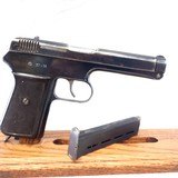 SCARCE CZ 38, CAL  .9MM KURZ, SER. 273938, MFG. 1939. - 7 of 12