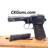 SCARCE CZ 38, CAL  .9MM KURZ, SER. 273938, MFG. 1939. - 1 of 12
