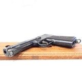 SCARCE CZ 38, CAL  .9MM KURZ, SER. 273938, MFG. 1939. - 6 of 12
