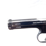 SCARCE CZ 38, CAL  .9MM KURZ, SER. 273938, MFG. 1939. - 2 of 12
