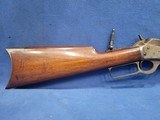 OUTSTANDING MARLIN 1893, TAKE DOWN, CAL. .30-30-, SER. 220276, 26" BARREL, MFG.1901. 122-YEAR-OLD SPECIAL ORDER!!! - 8 of 17