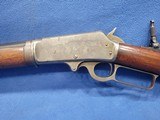 OUTSTANDING MARLIN 1893, TAKE DOWN, CAL. .30-30-, SER. 220276, 26" BARREL, MFG.1901. 122-YEAR-OLD SPECIAL ORDER!!! - 3 of 17