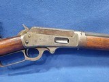 OUTSTANDING MARLIN 1893, TAKE DOWN, CAL. .30-30-, SER. 220276, 26" BARREL, MFG.1901. 122-YEAR-OLD SPECIAL ORDER!!! - 9 of 17