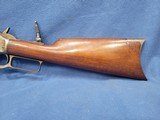 OUTSTANDING MARLIN 1893, TAKE DOWN, CAL. .30-30-, SER. 220276, 26" BARREL, MFG.1901. 122-YEAR-OLD SPECIAL ORDER!!! - 2 of 17