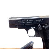 WOW, NORWEGIAN, FRENCH MDL. UNIQUE, CAL . 7.65, SER 30482. MFG. - 2 of 10