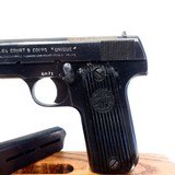 WOW, NORWEGIAN, FRENCH MDL. UNIQUE, CAL . 7.65, SER 30482. MFG. - 3 of 10