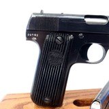 WOW, NORWEGIAN, FRENCH MDL. UNIQUE, CAL . 7.65, SER 30482. MFG. - 6 of 10