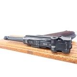 PRISTINE, MAUSER P-08, S/42 (LUGER), CAL. 9MM, SER. 6661k, MFG. 1938. - 11 of 13