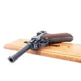 PRISTINE, MAUSER P-08, S/42 (LUGER), CAL. 9MM, SER. 6661k, MFG. 1938. - 12 of 13