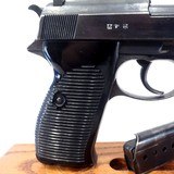 AWESOME MAUSER P-38 (BYF/43), CAL 9MM, SER. 4212p. - 9 of 14