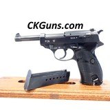 AWESOME MAUSER P-38 (BYF/43), CAL 9MM, SER. 4212p. - 1 of 14