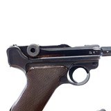 WOW, MAUSER P-08 LUGER, (CODE 42) , CAL. 9MM, SER. 2591 i,  DATED 1940 - 7 of 13
