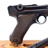 WOW, MAUSER P-08 LUGER, (CODE 42) , CAL. 9MM, SER. 2591 i,  DATED 1940 - 8 of 13