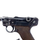 WOW, MAUSER P-08 LUGER, (CODE 42) , CAL. 9MM, SER. 2591 i,  DATED 1940 - 3 of 13