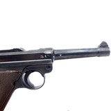 WOW, MAUSER P-08 LUGER, (CODE 42) , CAL. 9MM, SER. 2591 i,  DATED 1940 - 6 of 13