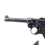 WOW, MAUSER P-08 LUGER, (CODE 42) , CAL. 9MM, SER. 2591 i,  DATED 1940 - 2 of 13
