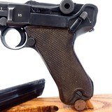 WOW, MAUSER P-08 LUGER, (CODE 42) , CAL. 9MM, SER. 2591 i,  DATED 1940 - 4 of 13