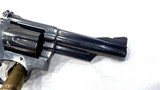 FLAWLESS, SMITH & WESSON  MDL. 19-4, CAL. .357 , 4" BARREL, SER. 59K4754. - 5 of 11