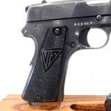 PRISTINE, NAZI P-35 POLISH RADOM, CAL 9MM, SER. k 8218. - 8 of 12