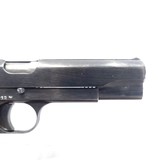 PRISTINE, NAZI P-35 POLISH RADOM, CAL 9MM, SER. k 8218. - 6 of 12