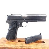 PRISTINE, NAZI P-35 POLISH RADOM, CAL 9MM, SER. k 8218. - 5 of 12
