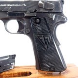 PRISTINE, NAZI P-35 POLISH RADOM, CAL 9MM, SER. k 8218. - 4 of 12