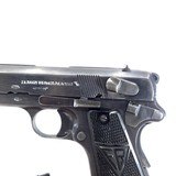 PRISTINE, NAZI P-35 POLISH RADOM, CAL 9MM, SER. k 8218. - 3 of 12