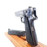 PRISTINE, NAZI P-35 POLISH RADOM, CAL 9MM, SER. k 8218. - 10 of 12