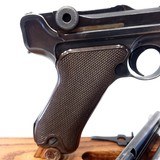 PRISTINE, MAUSER/KRIEGHOFF P-08 LUGER WITH HOLSTER RIG
***Price Reduced*** - 8 of 16