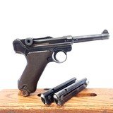 PRISTINE, MAUSER/KRIEGHOFF P-08 LUGER WITH HOLSTER RIG
***Price Reduced*** - 5 of 16
