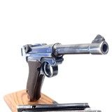 PRISTINE, MAUSER/KRIEGHOFF P-08 LUGER WITH HOLSTER RIG
***Price Reduced*** - 9 of 16