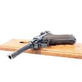 PRISTINE, MAUSER/KRIEGHOFF P-08 LUGER WITH HOLSTER RIG
***Price Reduced*** - 12 of 16