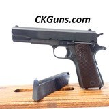 MINTY , COLT, U.S. 1911-A1, CAL. .45 ACP, SER. 2264498. - 1 of 12