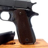 MINTY , COLT, U.S. 1911-A1, CAL. .45 ACP, SER. 2264498. - 4 of 12