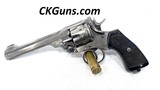 SURPRISING WEBLEY MK. VI, CAL. .455, SER. 325634, MFG. 1917.  - 1 of 13