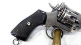 SURPRISING WEBLEY MK. VI, CAL. .455, SER. 325634, MFG. 1917.  - 9 of 13