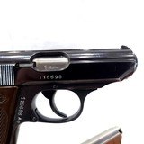 PRISTINE WALTHER PPK, CAL. .380 ACP, SER. 116698 A, MFG. WEST . GERMANY 1965. - 3 of 15