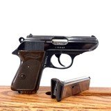 PRISTINE WALTHER PPK, CAL. .380 ACP, SER. 116698 A, MFG. WEST . GERMANY 1965. - 2 of 15