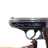 PRISTINE WALTHER PPK, CAL. .380 ACP, SER. 116698 A, MFG. WEST . GERMANY 1965. - 6 of 15