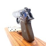 PRISTINE WALTHER PPK, CAL. .380 ACP, SER. 116698 A, MFG. WEST . GERMANY 1965. - 9 of 15