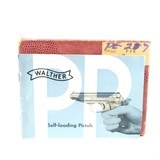 PRISTINE WALTHER PPK, CAL. .380 ACP, SER. 116698 A, MFG. WEST . GERMANY 1965. - 12 of 15